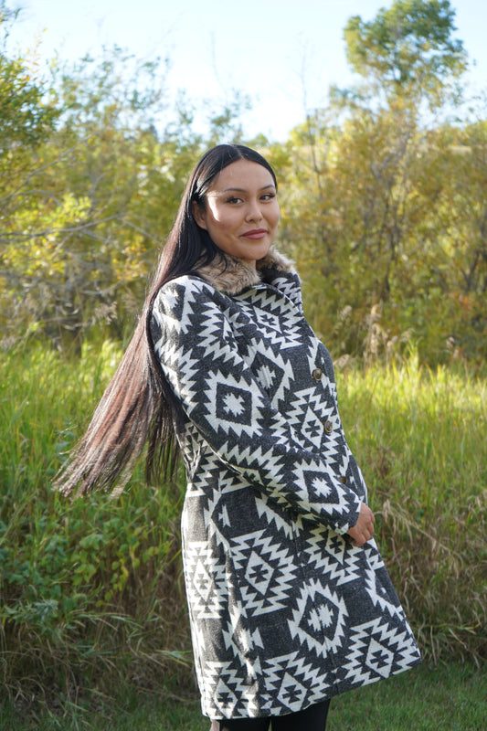 Long Length Jacket (Grey)