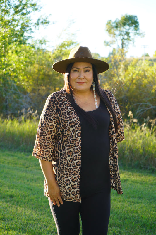 Mid-Length Sleeve Cardigan