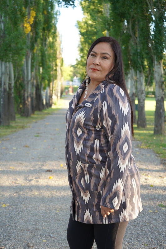 Ladies Mid-Length Coat