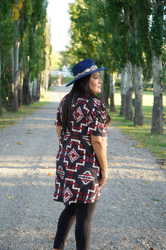 Native Design Dress