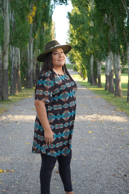 Native Design Top Mid-Length