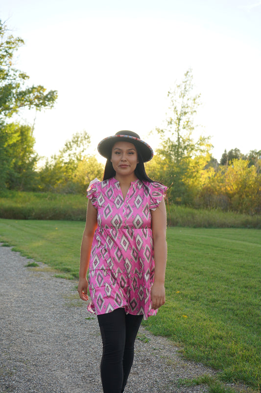 Diamond Pink Dress