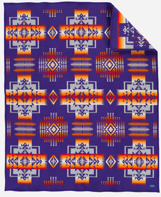 Pendleton Chief-Joseph Blanket Purple
