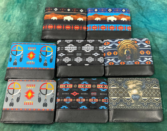 Native Print Wallets