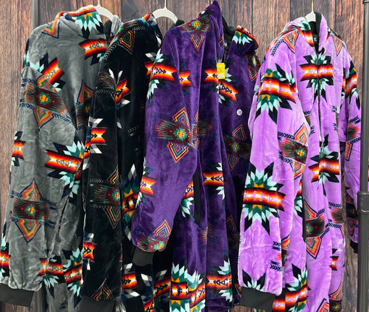 Mink Long Coats Adult