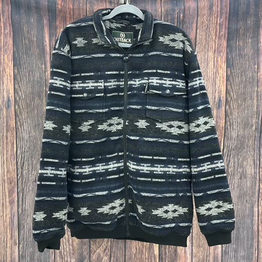 Mens Zip- up Jacket