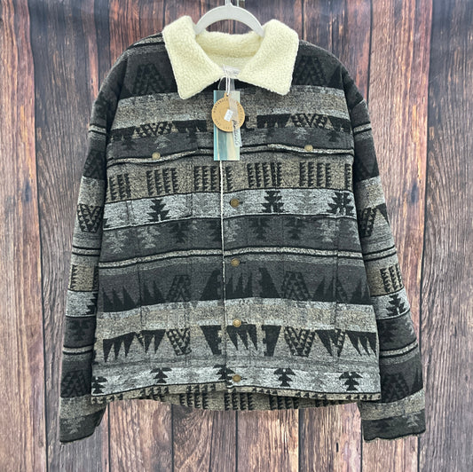 Mens Button Up Jacket