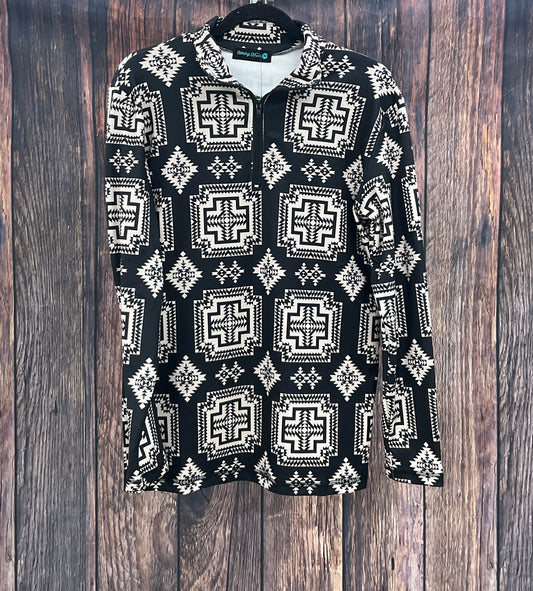 Mens Quarter Zip Sweater