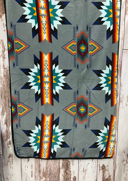 Fleece Star Blanket Small