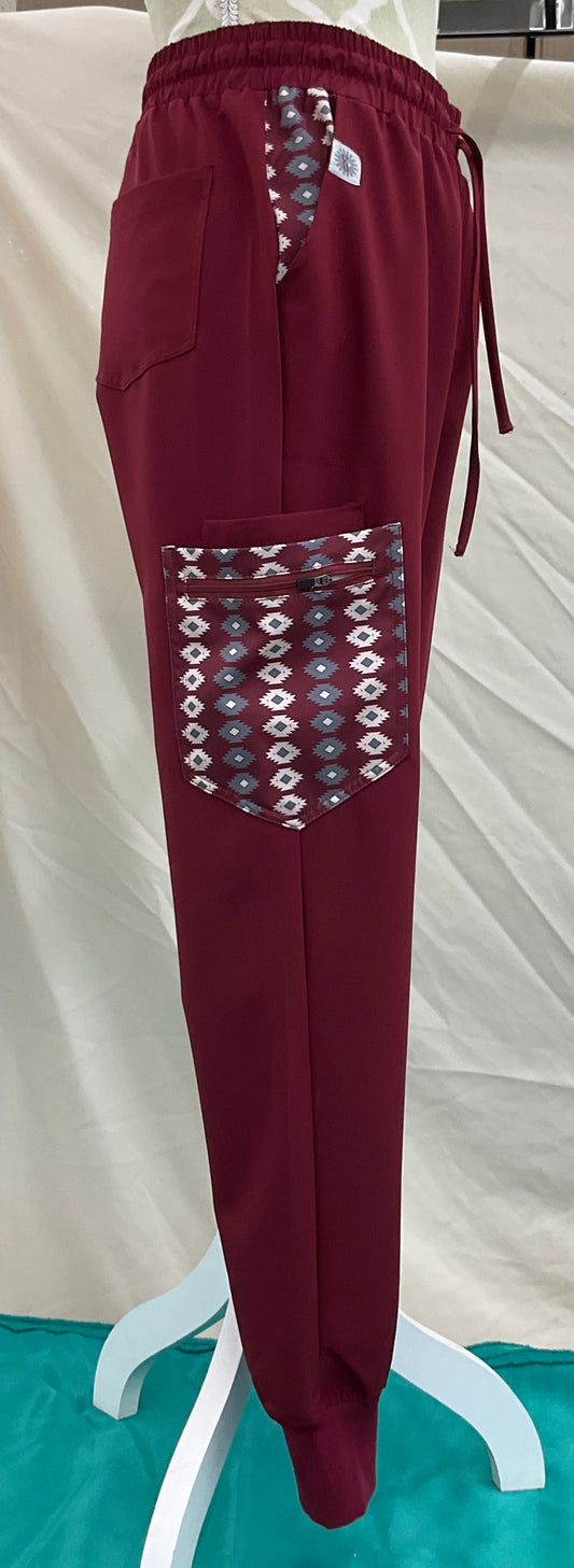 Native Design Sweat Scrubs