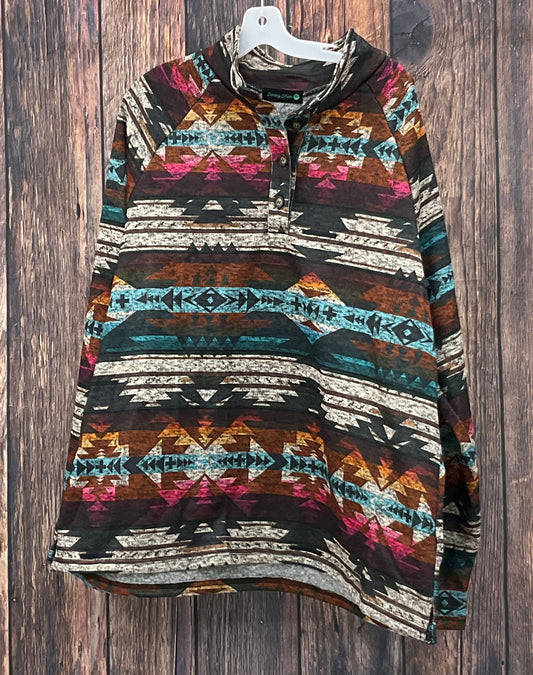 Sterling half-button up Pull-over