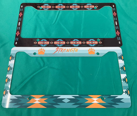 License Plate Covers