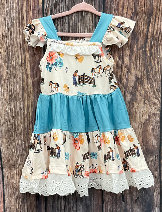 Baby/Toddler Horse Sun-dress