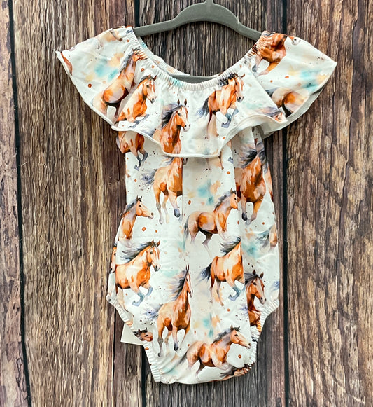 Baby Roughled onesie