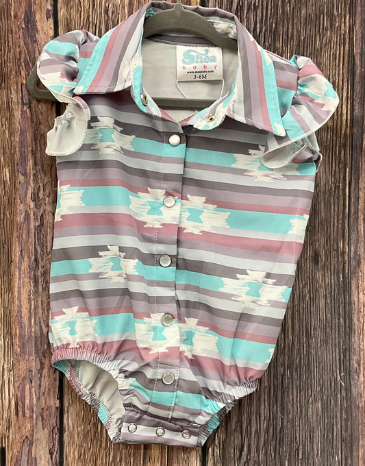 Baby Collar onesie