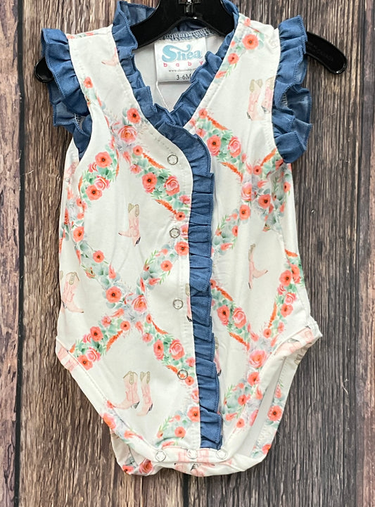 Cowgirl Boot Onesie