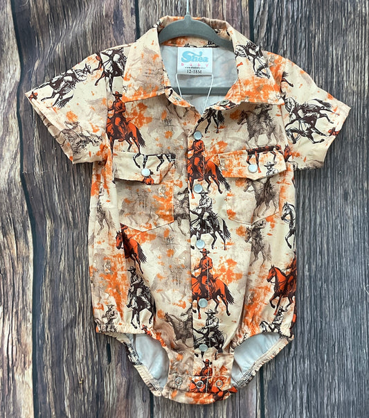 Baby Cowboy Onesie