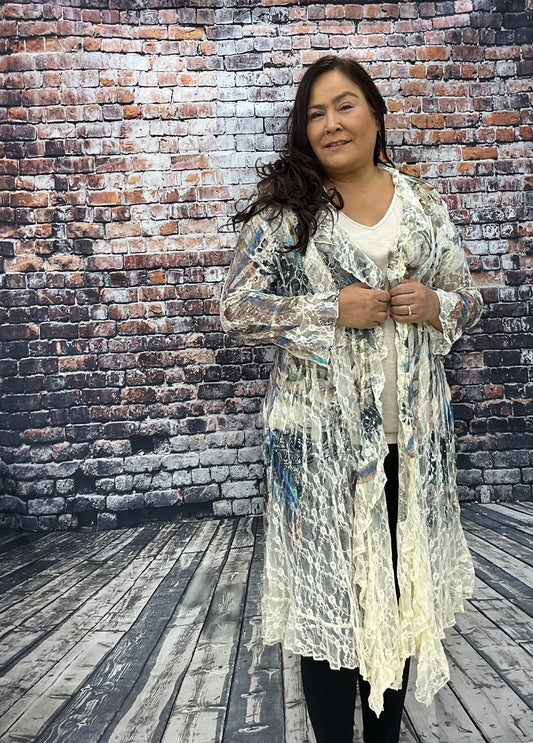 Long Duster Cardigan