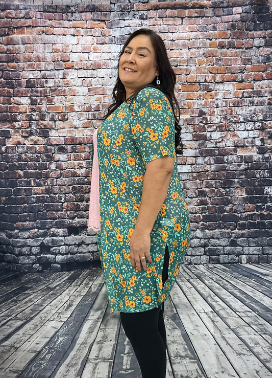 Ladies Blossom Cardigan