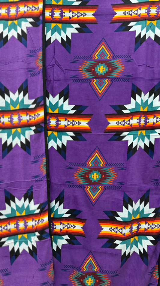 Fleece Star Blanket Full