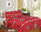 Star Design 4 Pc Sheet Set