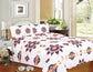 Star Design 4 Pc Sheet Set