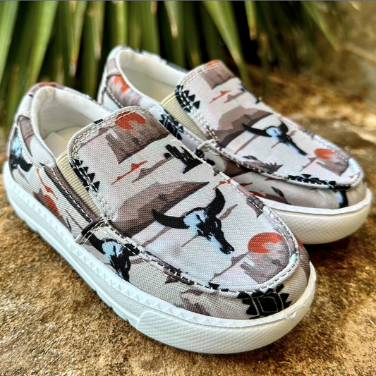 Kid’s Western Desert Sneakers