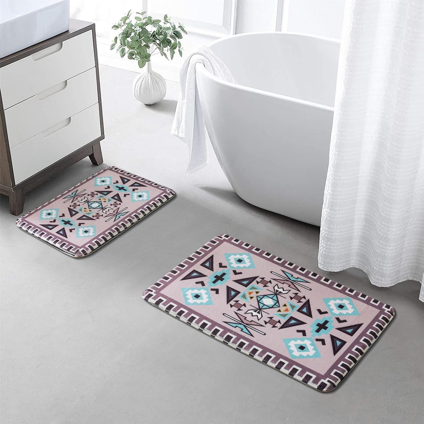 2pcs Bathmat Set