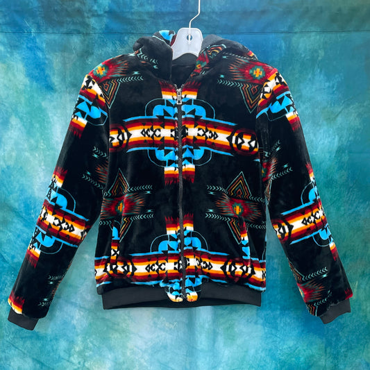 Mink Hooded Jacket Youth