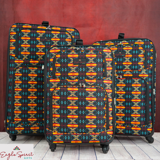 Black Carry-on Suitcase